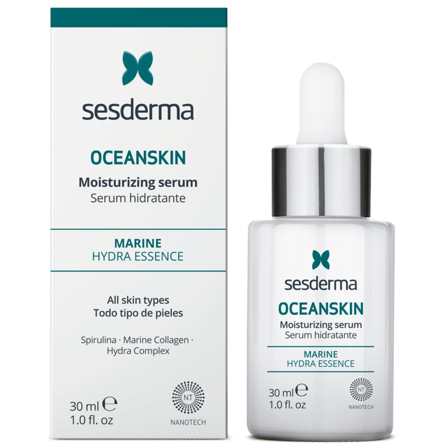 SESDERMA OCEANSKIN DRĖKINANTIS SERUMAS, 30 ml