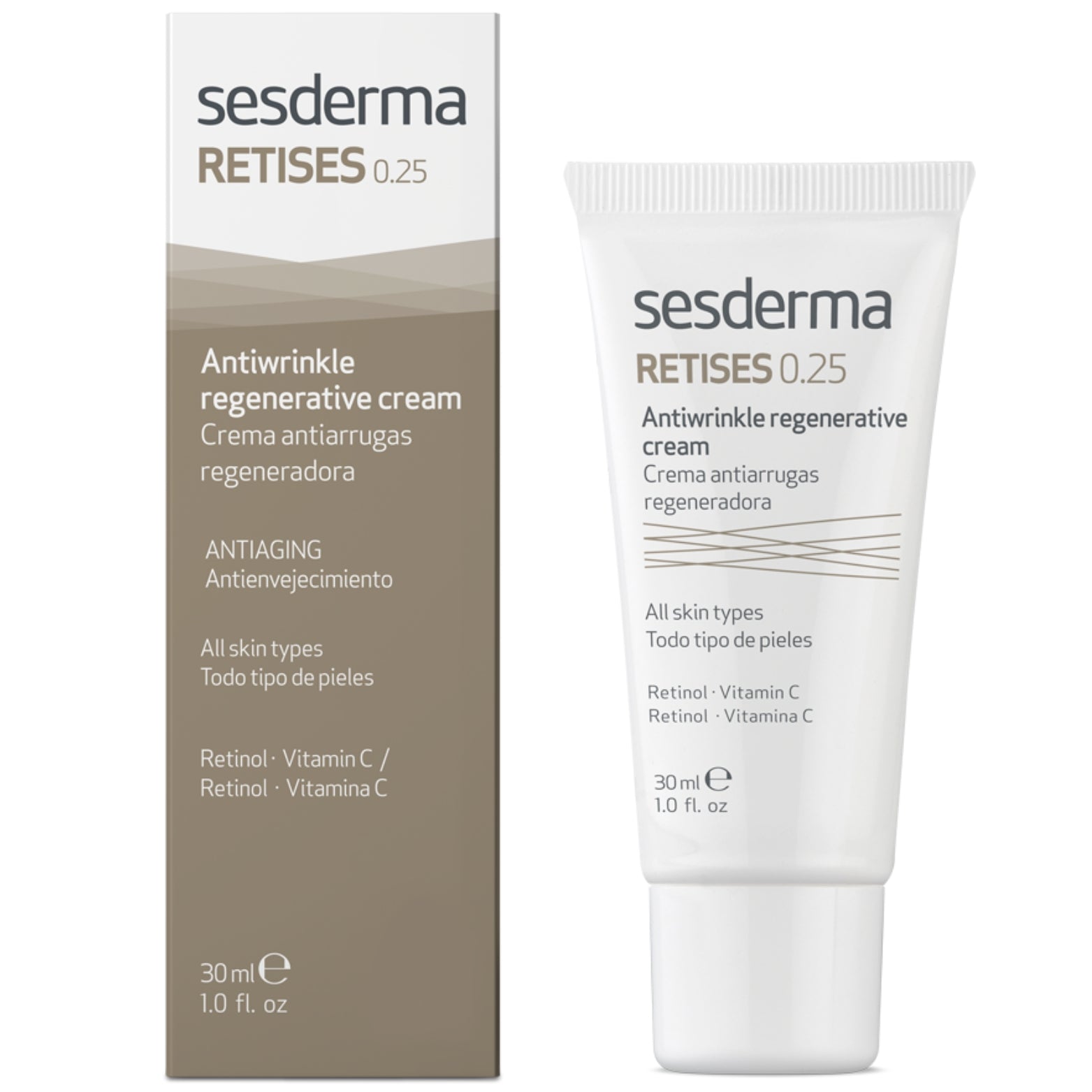 SESDERMA RETISES 0,25% NANO GELIS, 30 ml