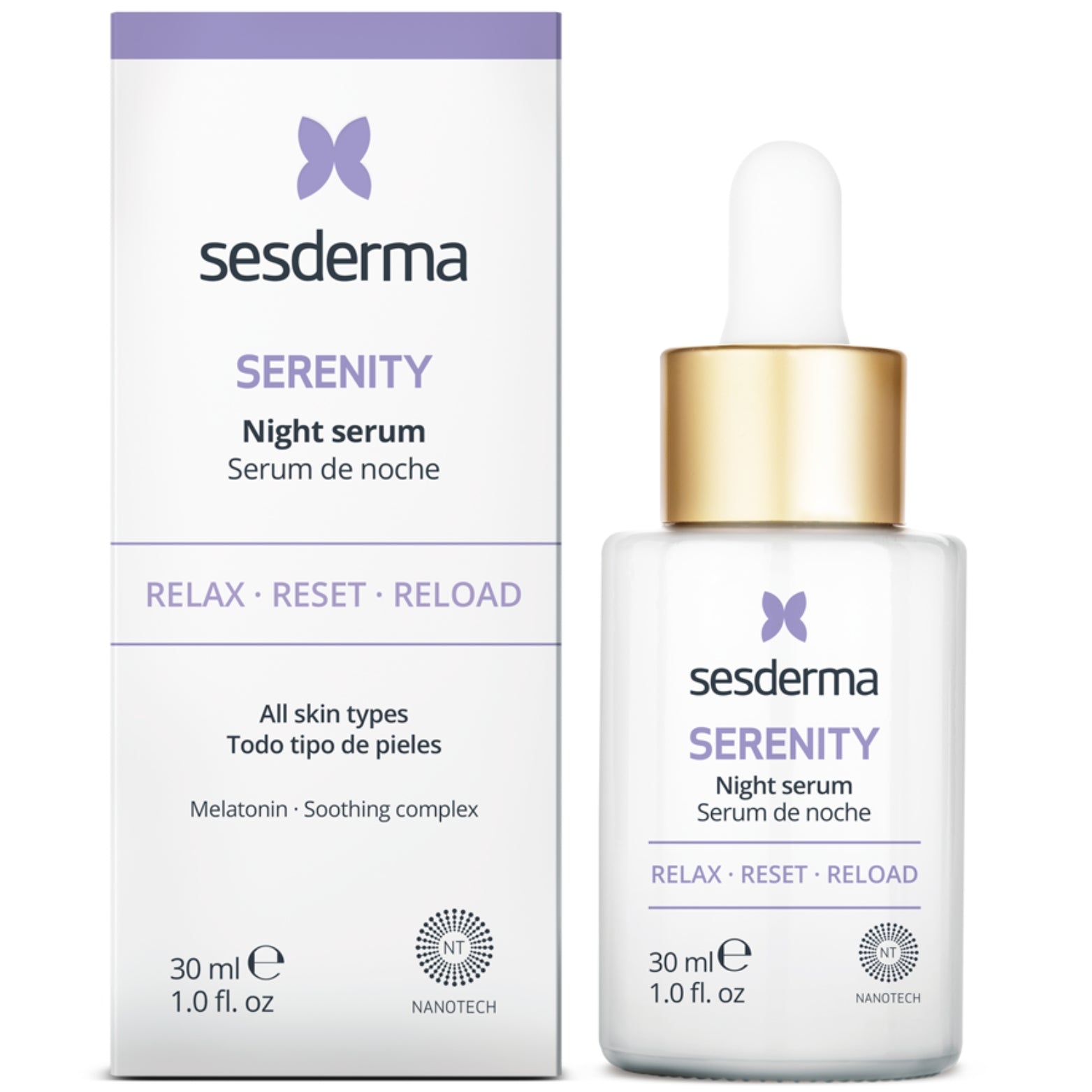 SESDERMA SERENITY LIPOSOMINIS SERUMAS, 30 ML