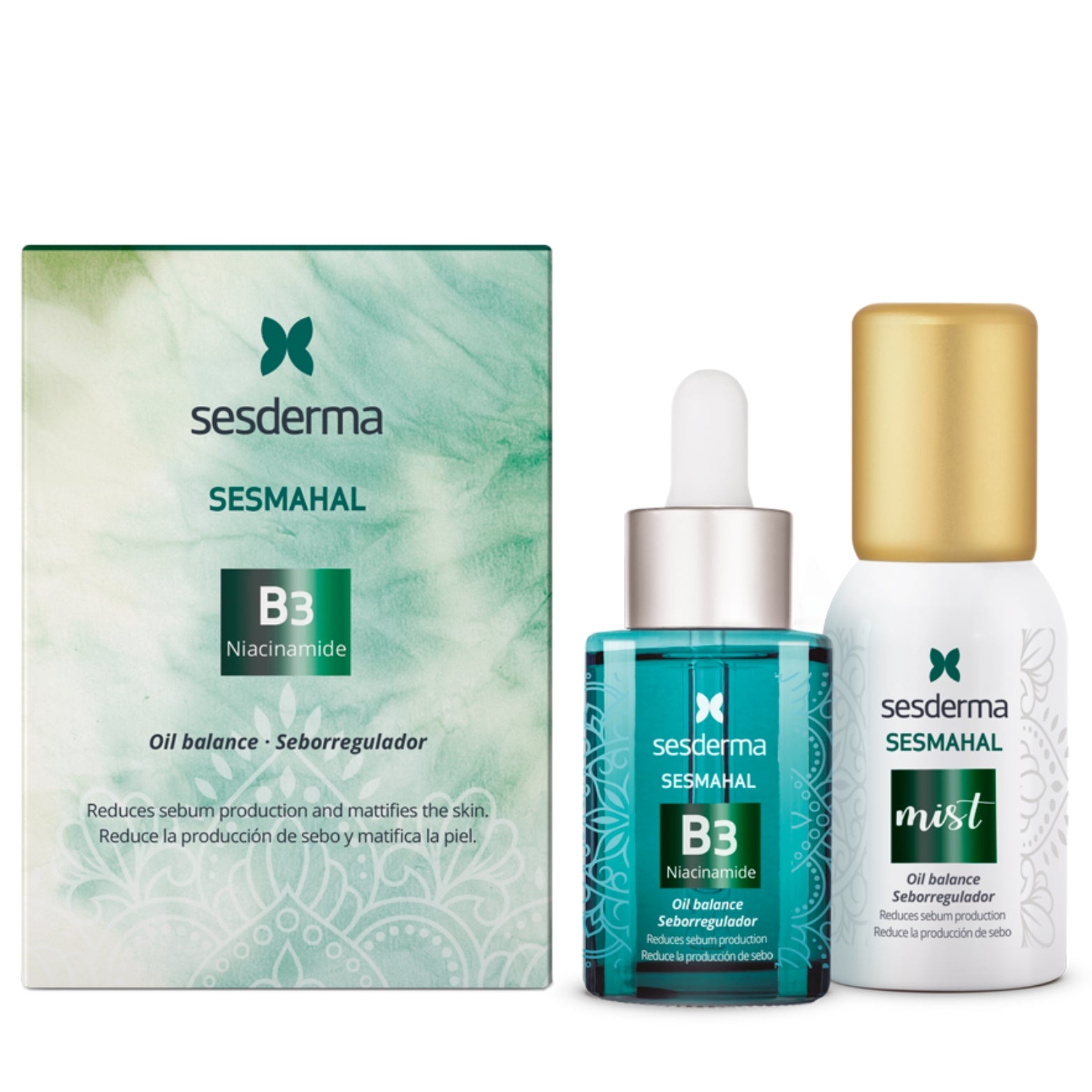 SESDERMA SESMAHAL B3 RINKINYS