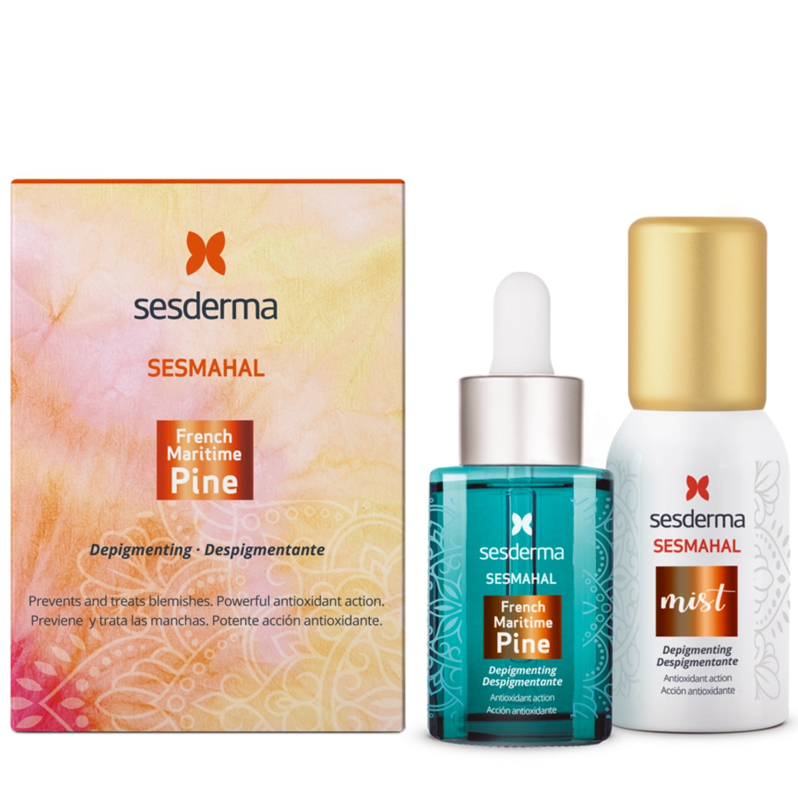 SESDERMA SESMAHAL FRENCH MARITIME PINE RINKINYS