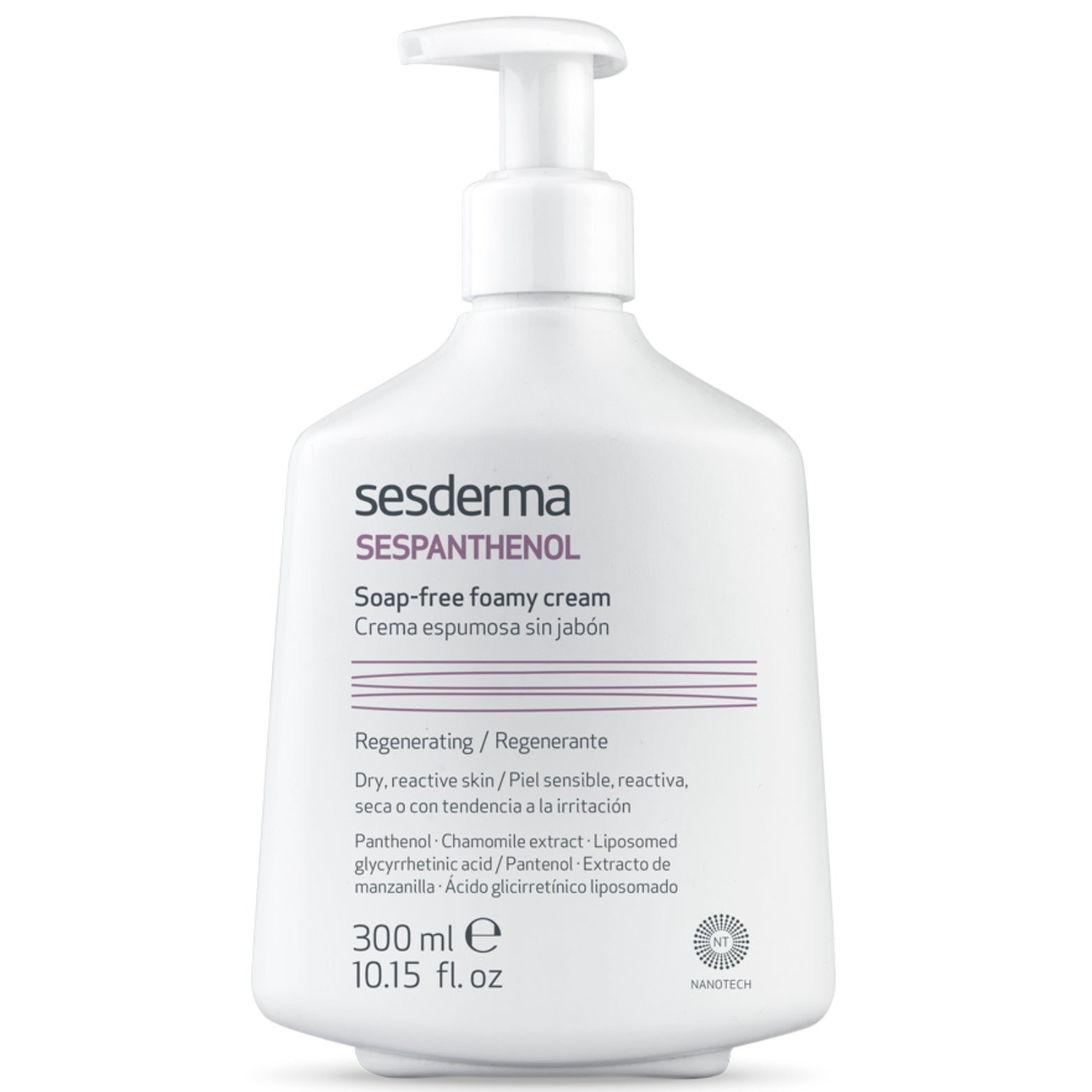 SESDERMA SESPANTHENOL BEMUILIS PUTOJANTIS PRAUSIKLIS, 300 ML