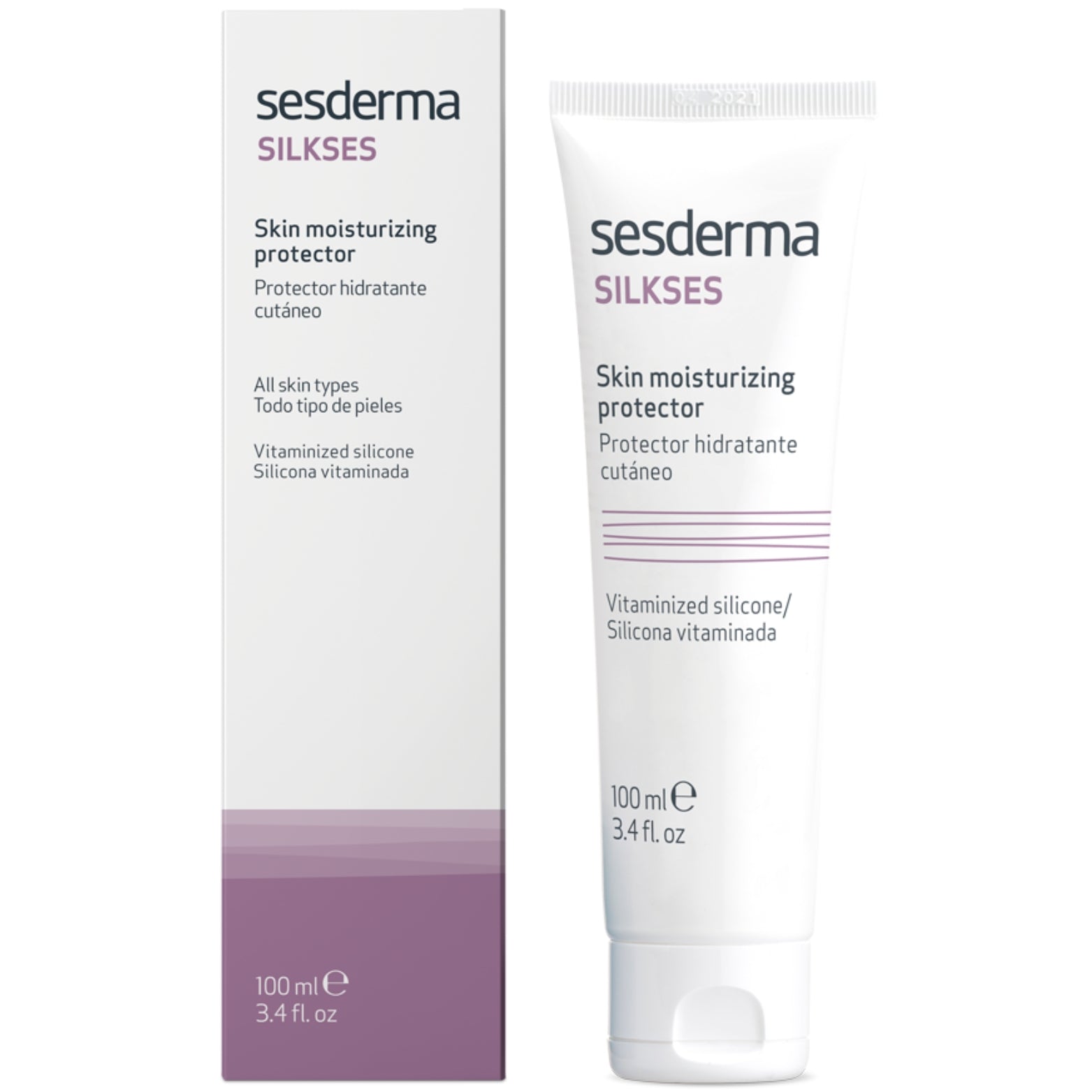 SESDERMA SILKSES DRĖKINAMASIS APSAUGINIS KREMAS, 100 ml