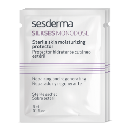 SESDERMA SILKSES DRĖKINAMASIS APSAUGINIS KREMAS, 1x3 ml