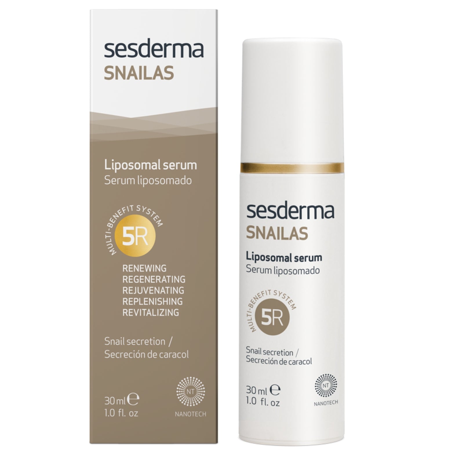 SESDERMA SNAILAS LIPOSOMINIS SERUMAS, 30 ml