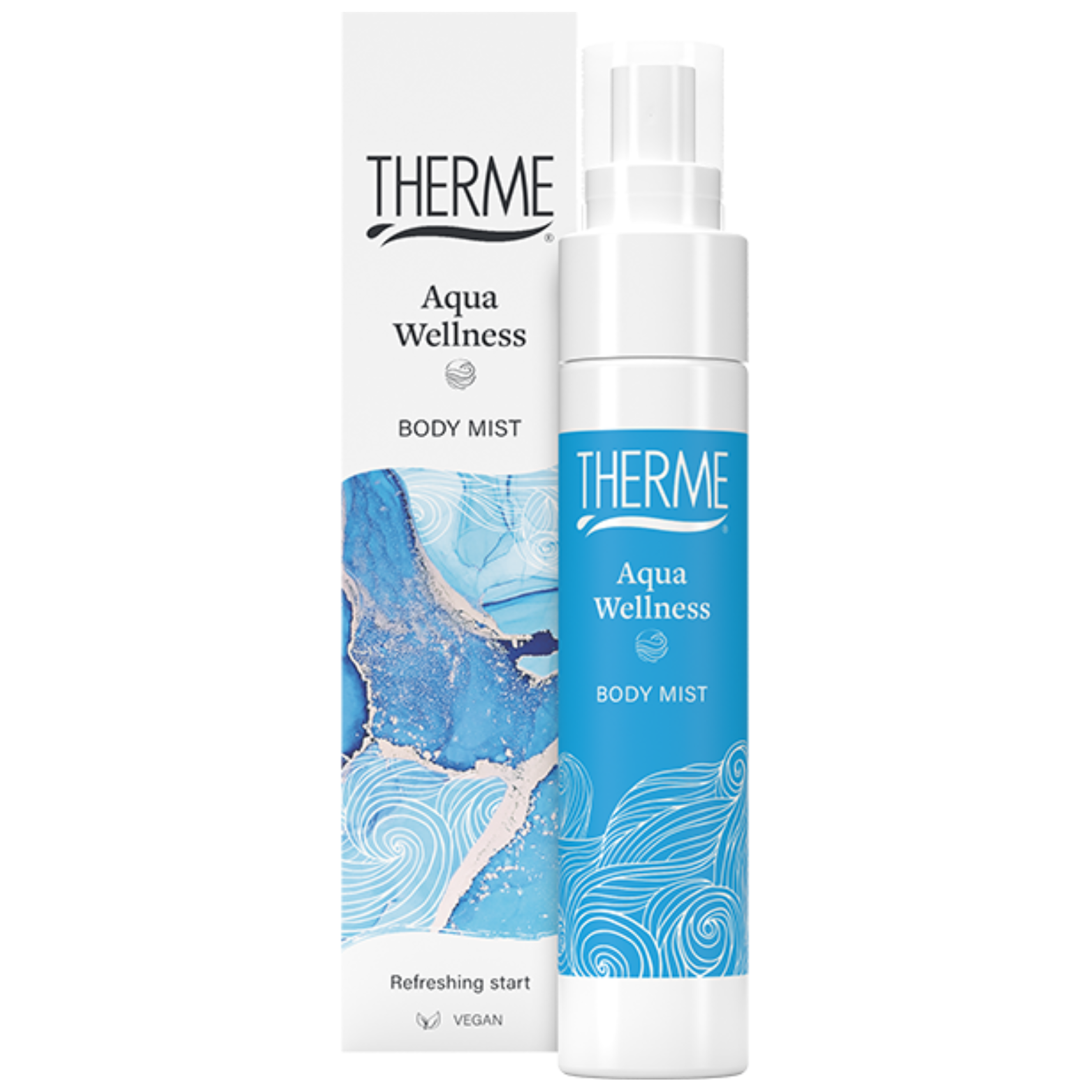 THERME AQUA WELLNESS KŪNO DULKSNA, 60 ML