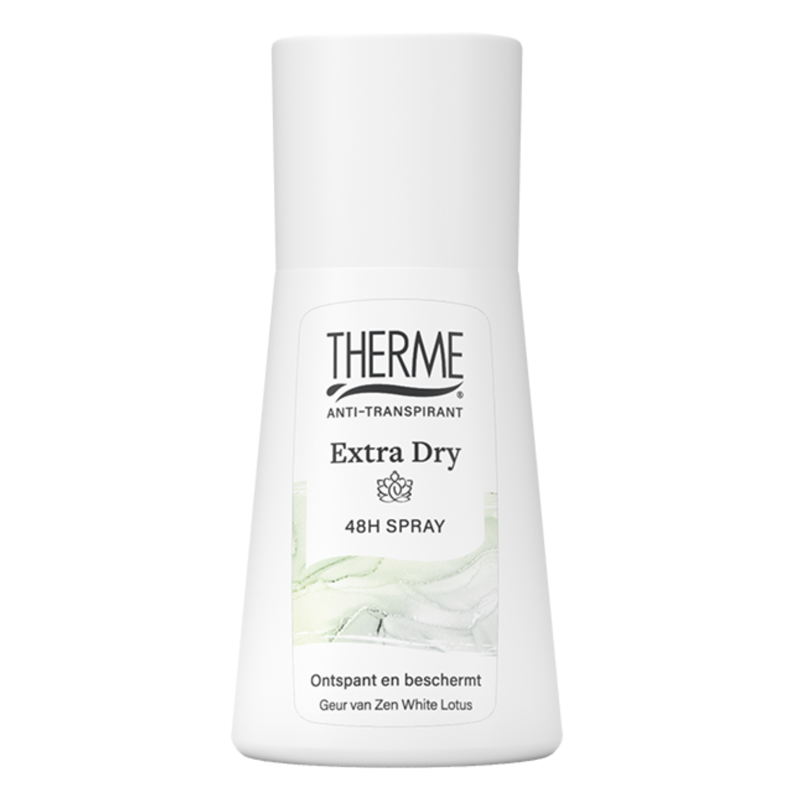 THERME EXTRA DRY PURŠKIAMAS ANTIPERSPIRANTAS, 75 ML