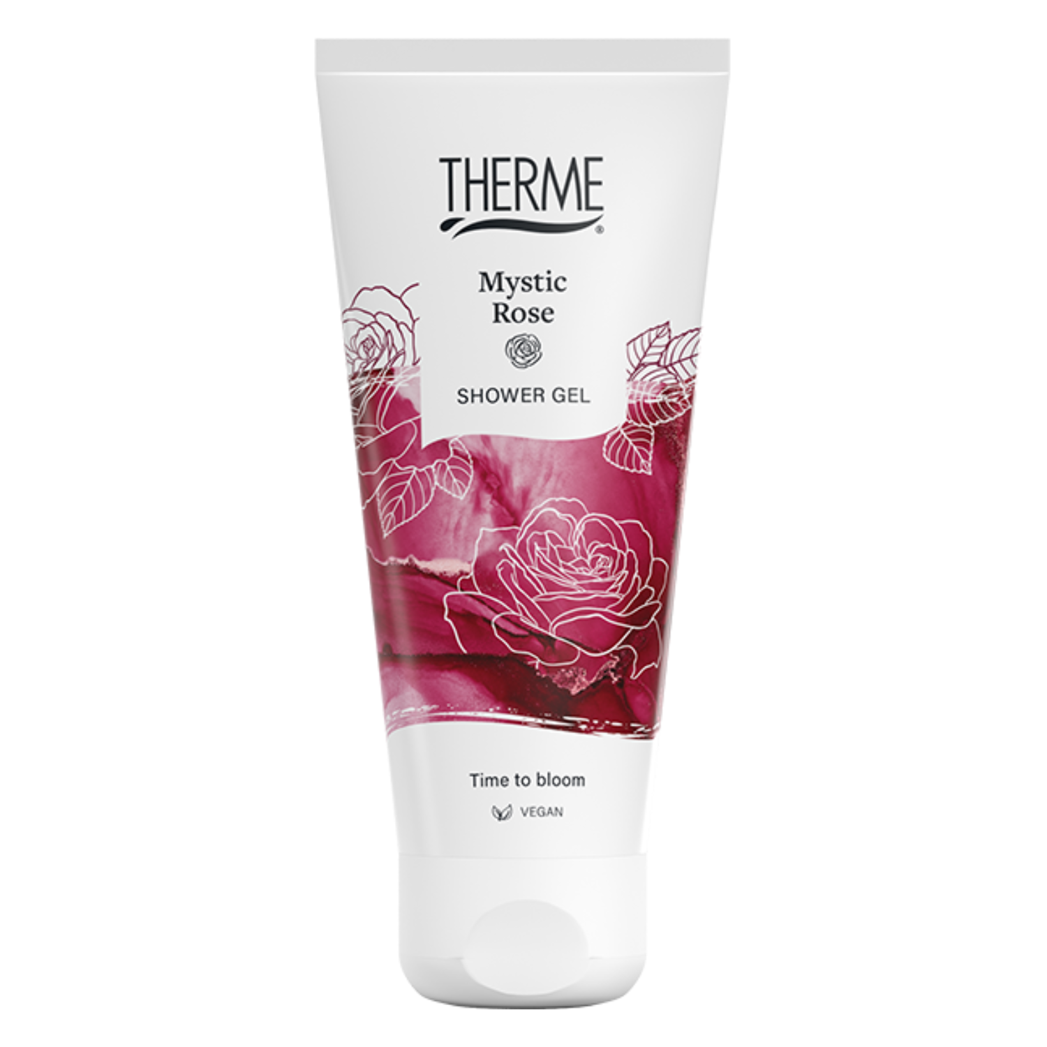 THERME MYSTIC ROSE DUŠO GELIS, 200 ML