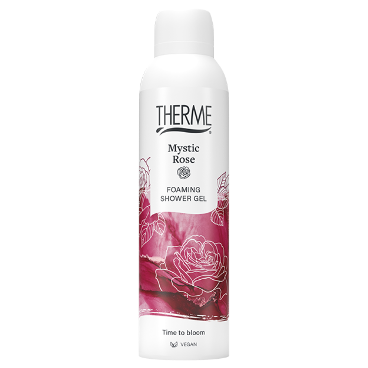 THERME MYSTIC ROSE DUŠO PUTOS, 200 ML