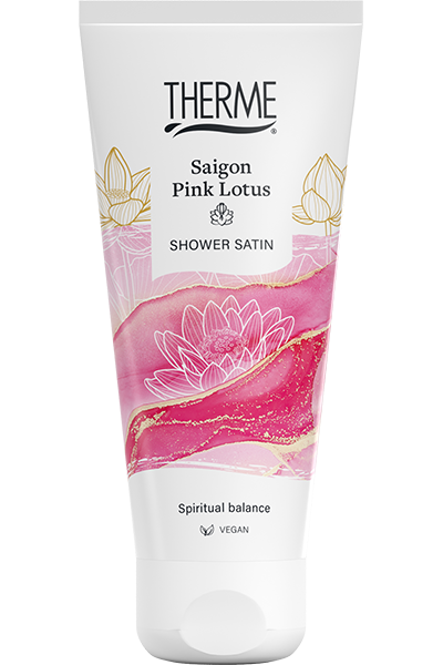 THERME SAIGON PINK LOTUS KŪNO PRAUSIKLIS, 200 ML