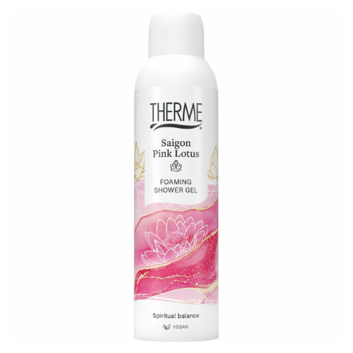 THERME SAIGON PINK LOTUS DUŠO PUTOS, 200 ML