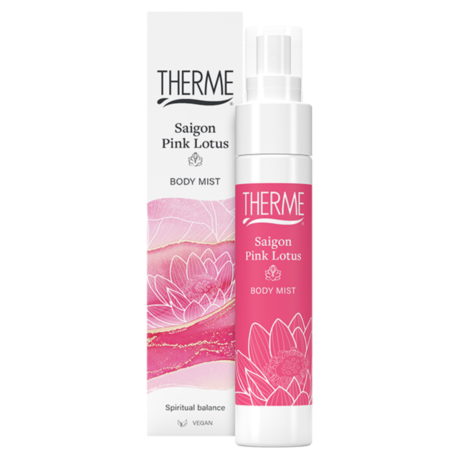 THERME SAIGON PINK LOTUS KŪNO DULKSNA, 60 ML