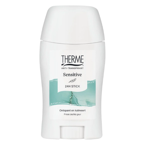 THERME SENSITIVE ANTIPERSPIRANTAS NUO PRAKAITO, 50 G