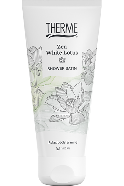 THERME ZEN WHITE LOTUS KŪNO PRAUSIKLIS, 200 ml