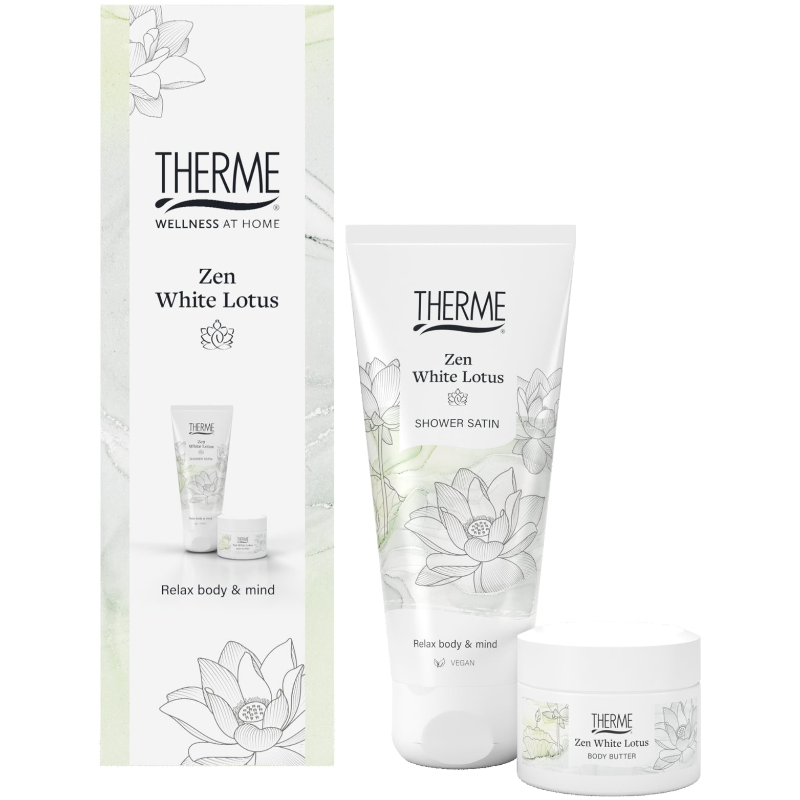 THERME ZEN WHITE LOTUS RINKINYS