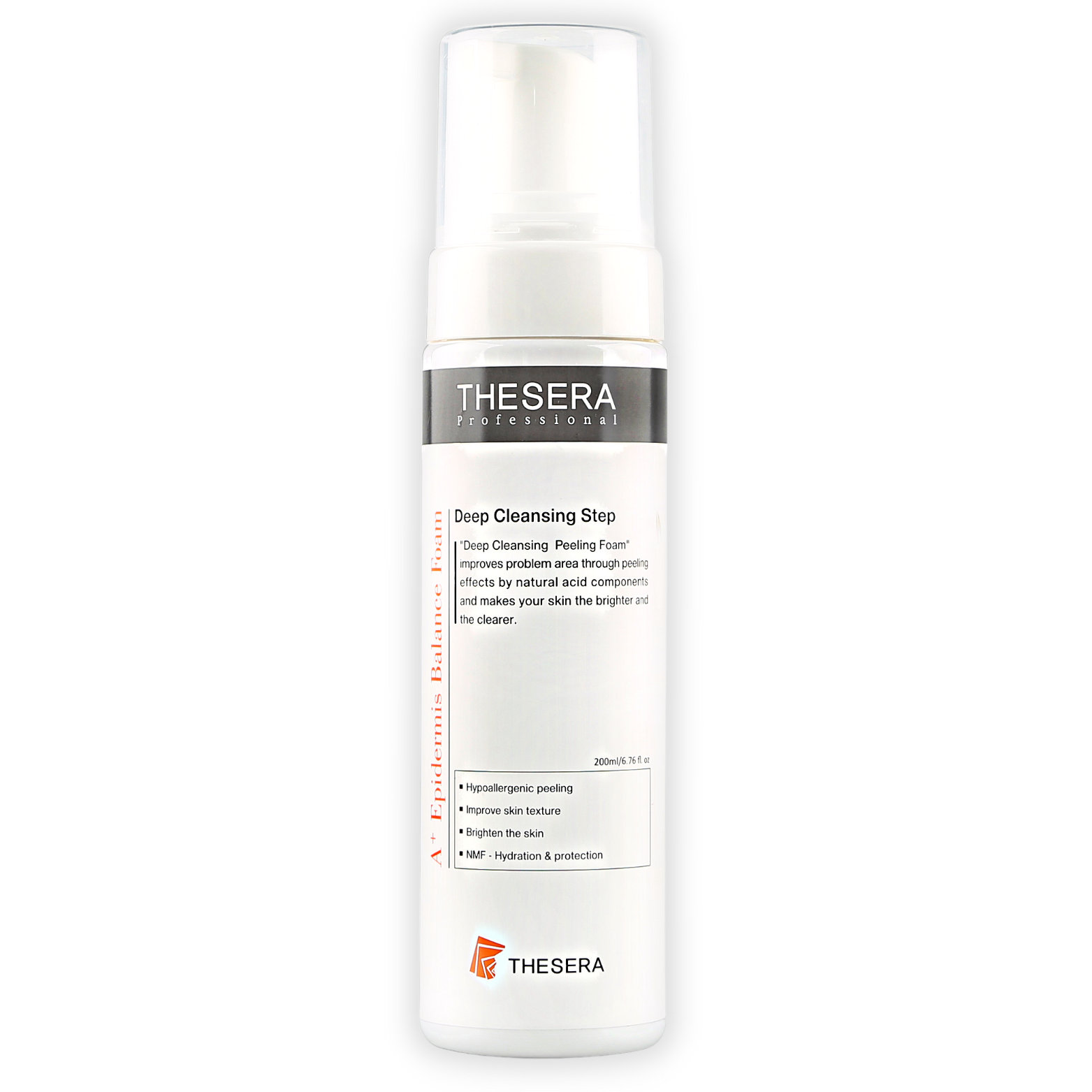 THESERA EPIDERMIS BALANCE ŠVEITIKLIS, 200 ml