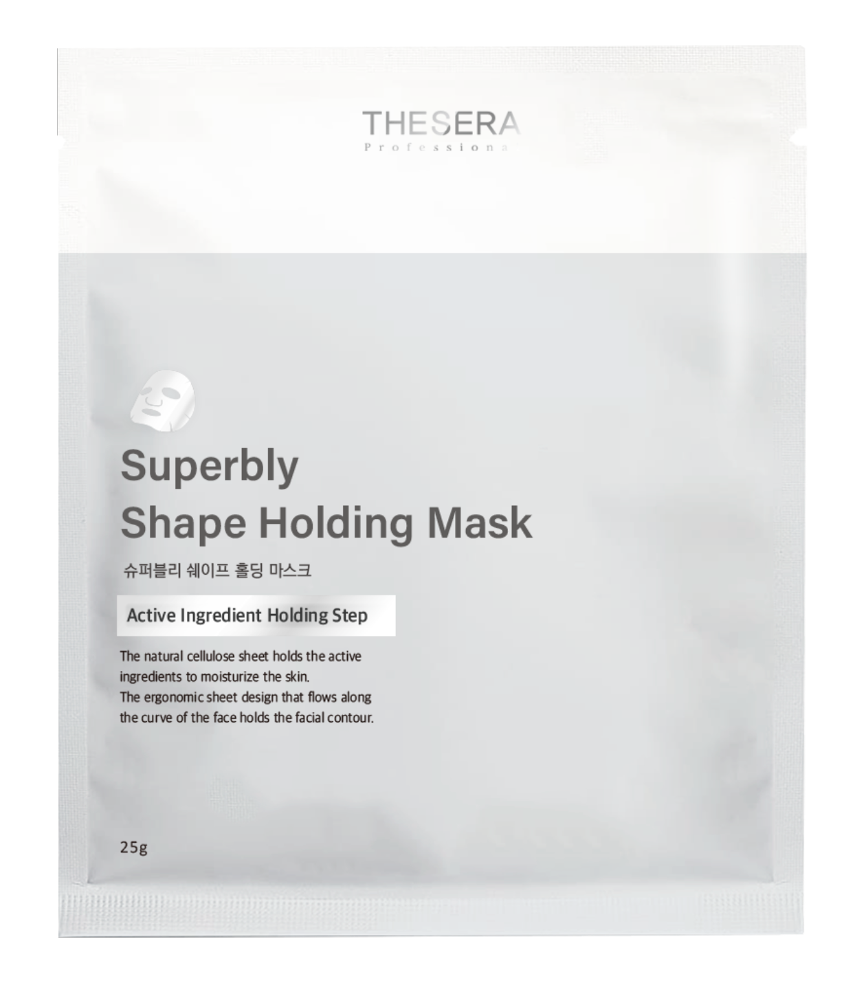 THESERA SUPERBLY SHAPE HOLDING KAUKĖ, 1x25 G