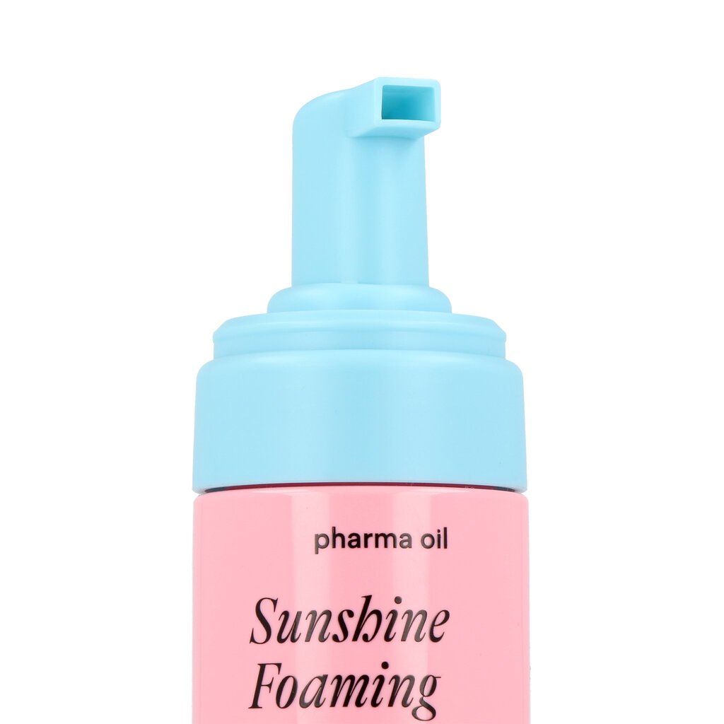 Veido prausimosi putos „Pharma Oil" Sunshine, 150ml