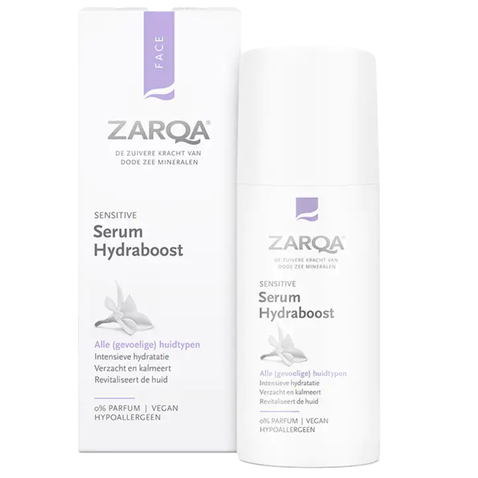 ZARQA DRĖKINAMASIS SERUMAS, 50 ml