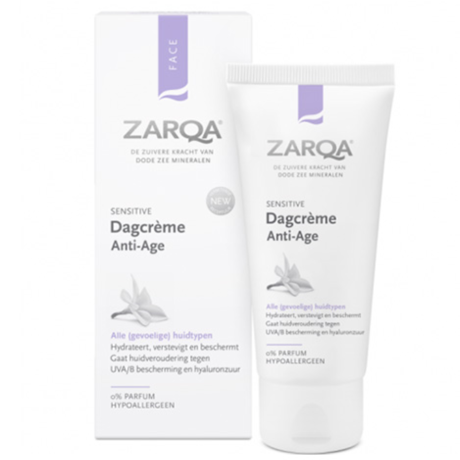 ZARQA JAUNINANTIS DIENINIS VEIDO KREMAS, 50 ml